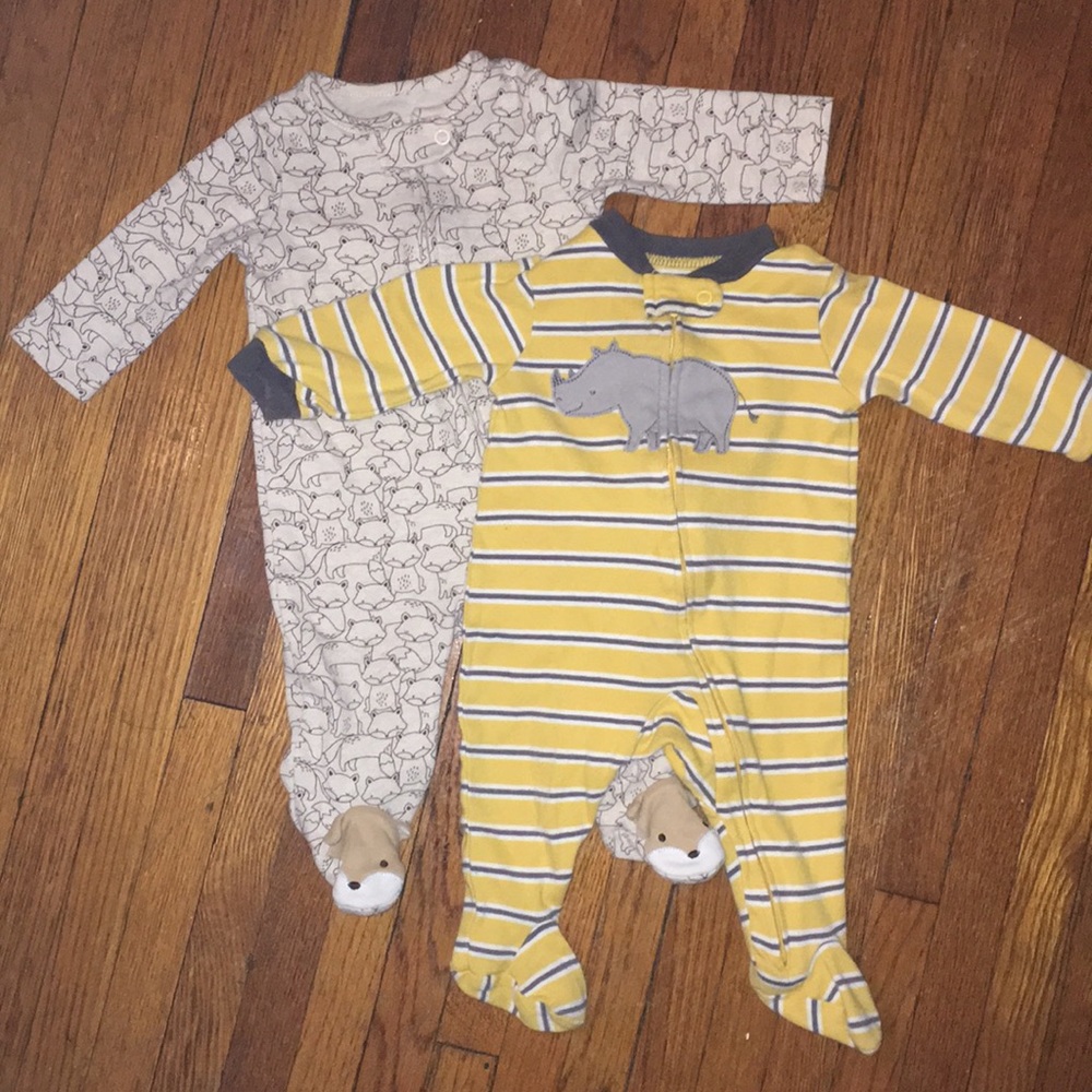 Adorable 3M footie bundle!